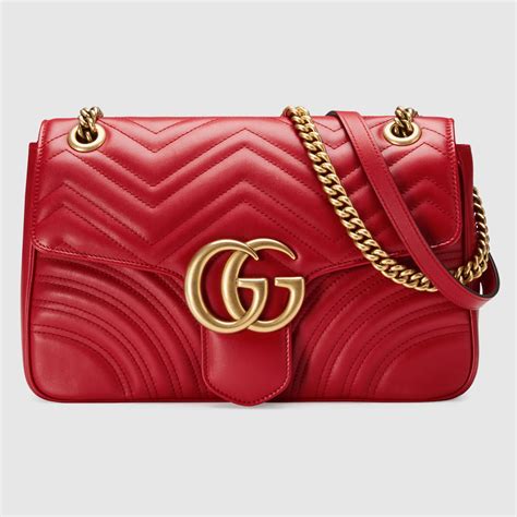 gucci bolso rojo|Bolsos GUCCI de Lujo para Mujer .